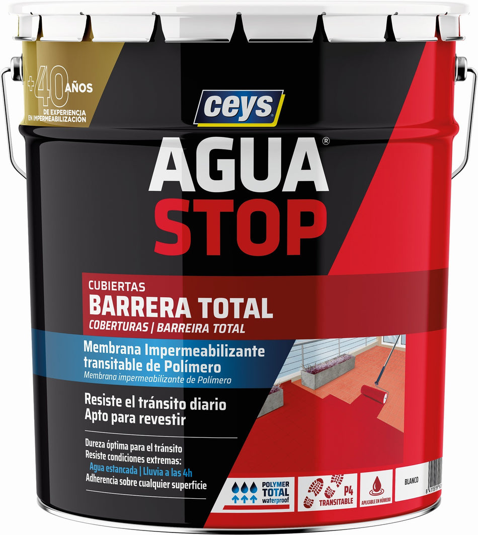 AGUASTOP BARRERA TOTAL 14KG BLANCO