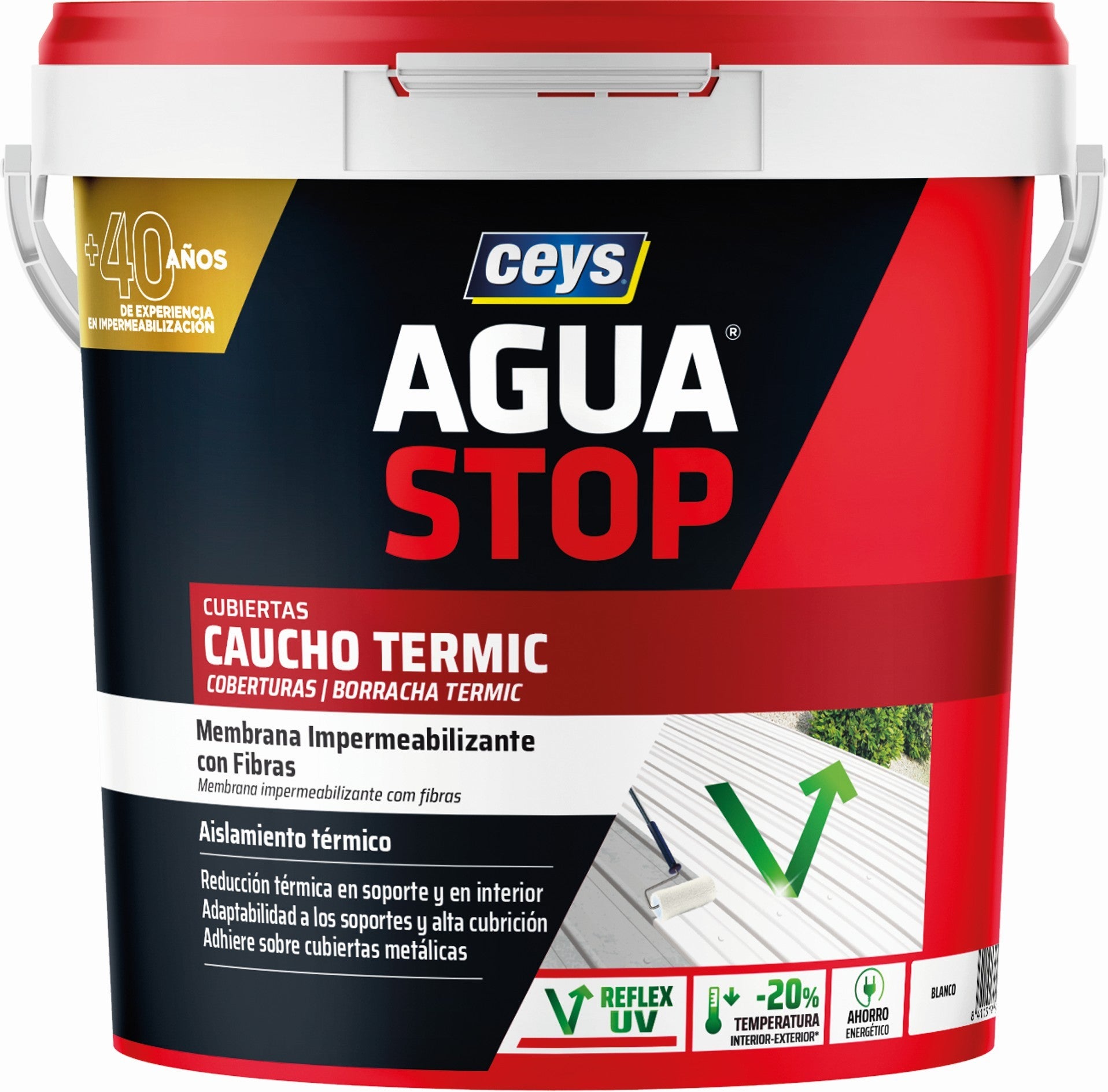 AGUASTOP TERMIC BLANCO 5KG