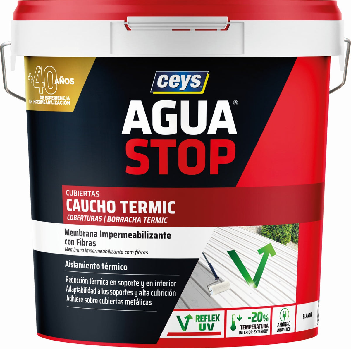 AGUASTOP TERMIC BLANCO 20KG