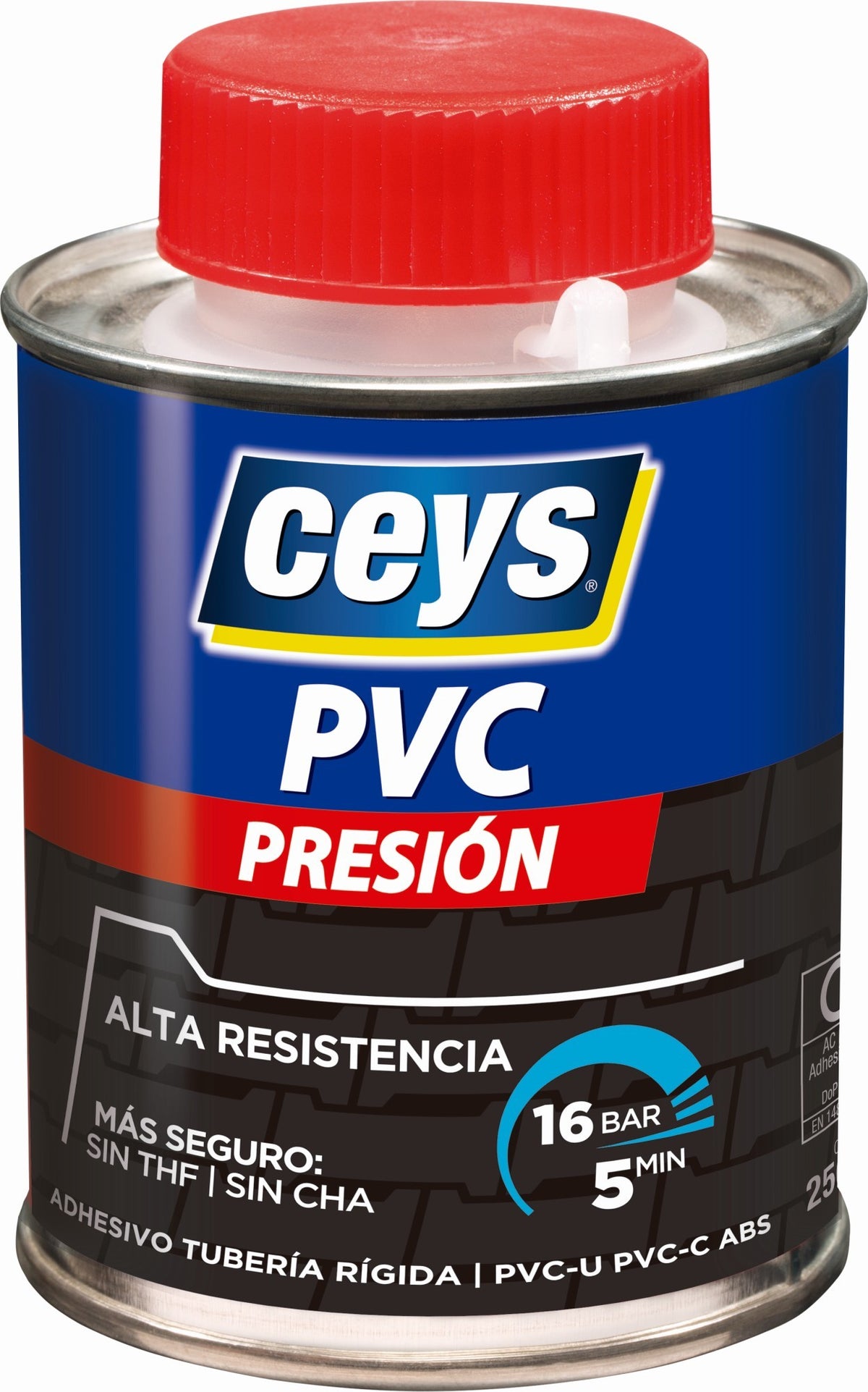 CEYS PVC PRESION TAPON PINCEL 250ML