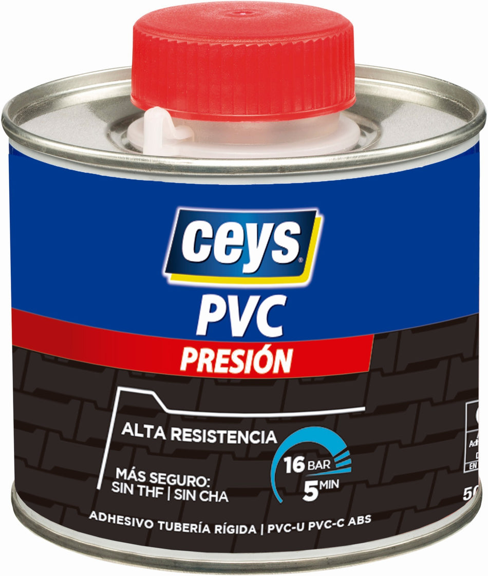 CEYS PVC PRESION TAPON PINCEL 500ML