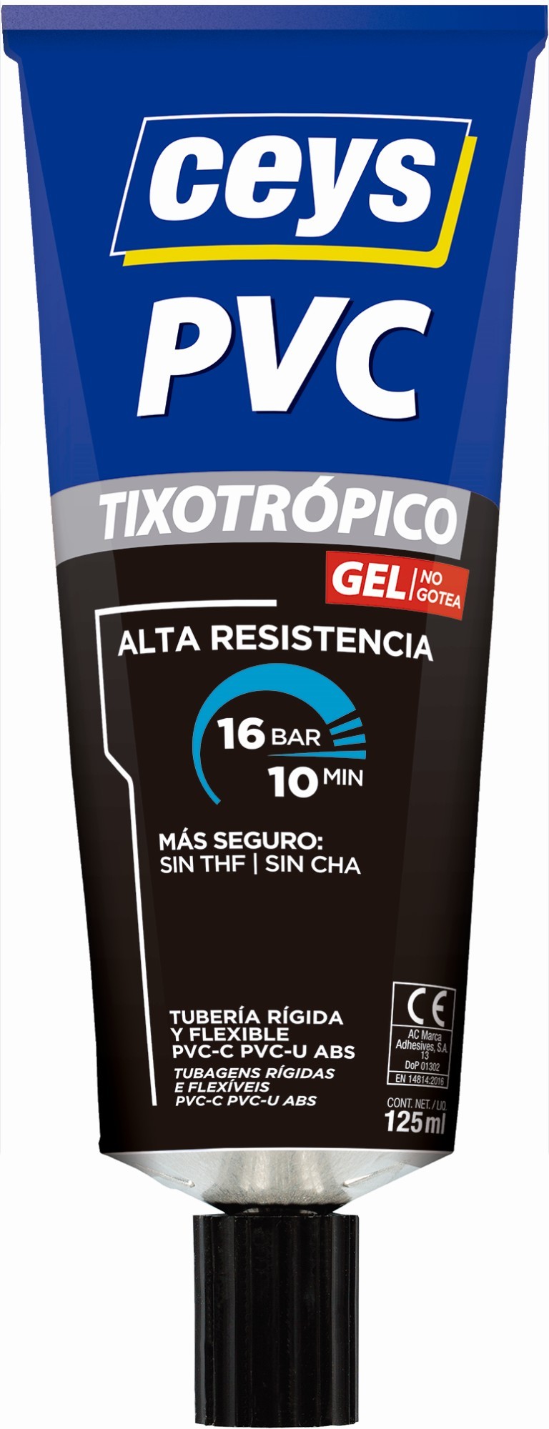 CEYS PVC TIXOTROPICO TUBO 125ML