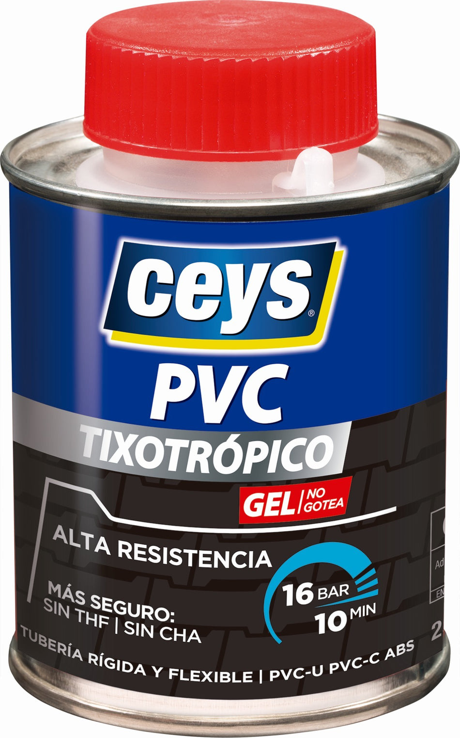 CEYS PVC TIXO TAPON PINCEL 250ML