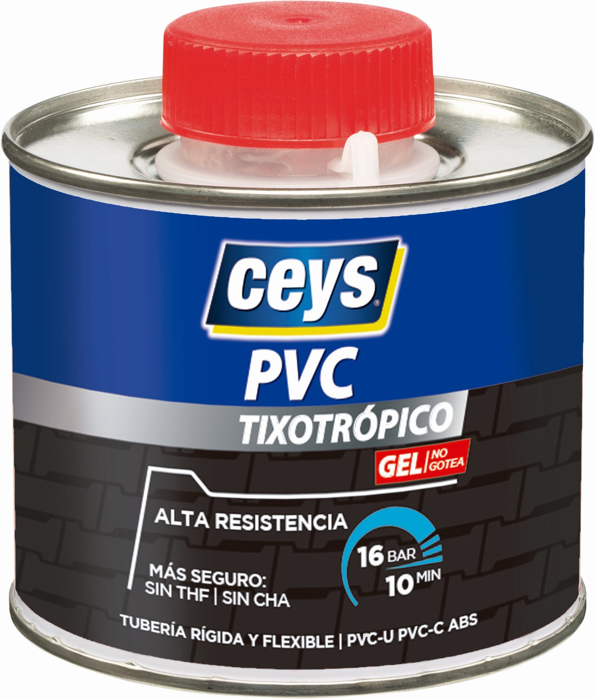 CEYS PVC TIXO TAPON PINCEL 500ML