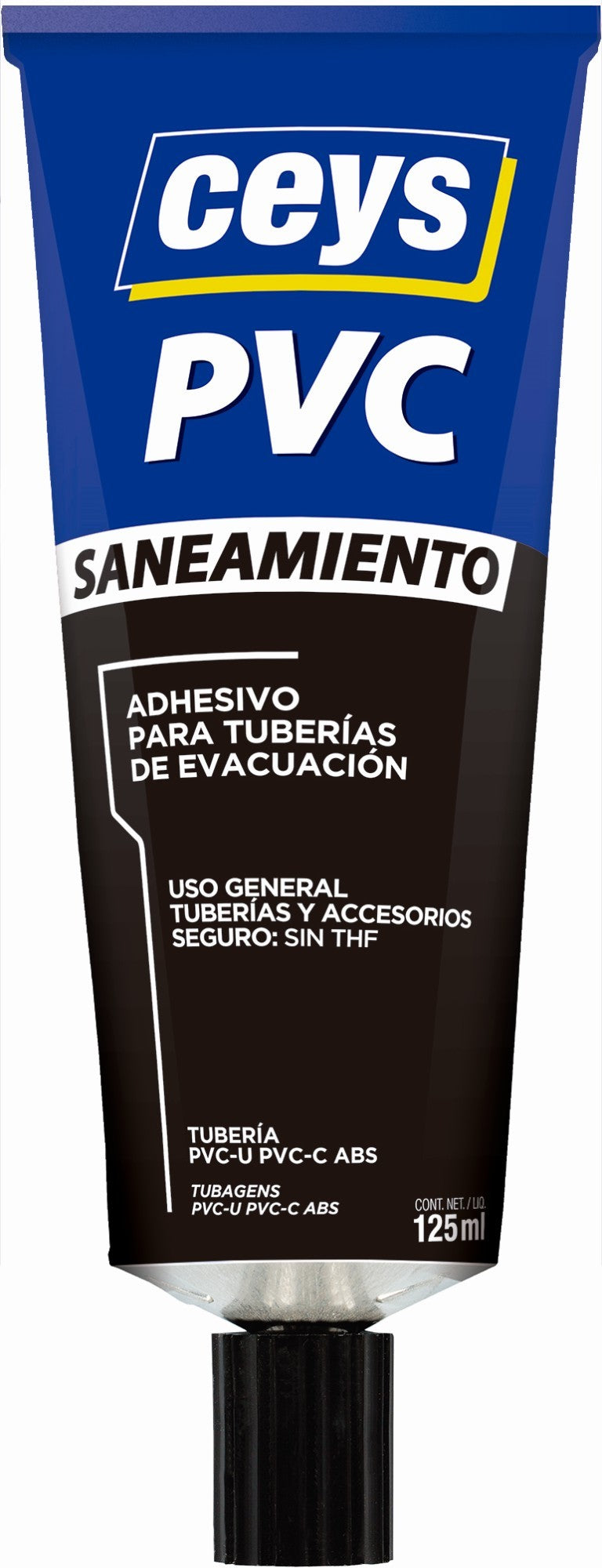 CEYS PVC SANEAMIENTO TUBO 125ML