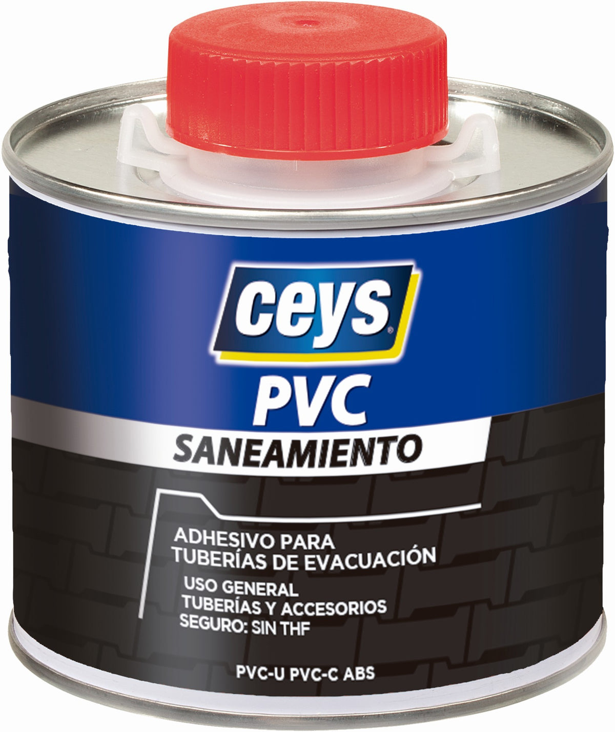 CEYS PVC SANEAM. TAPON PINCEL 500ML