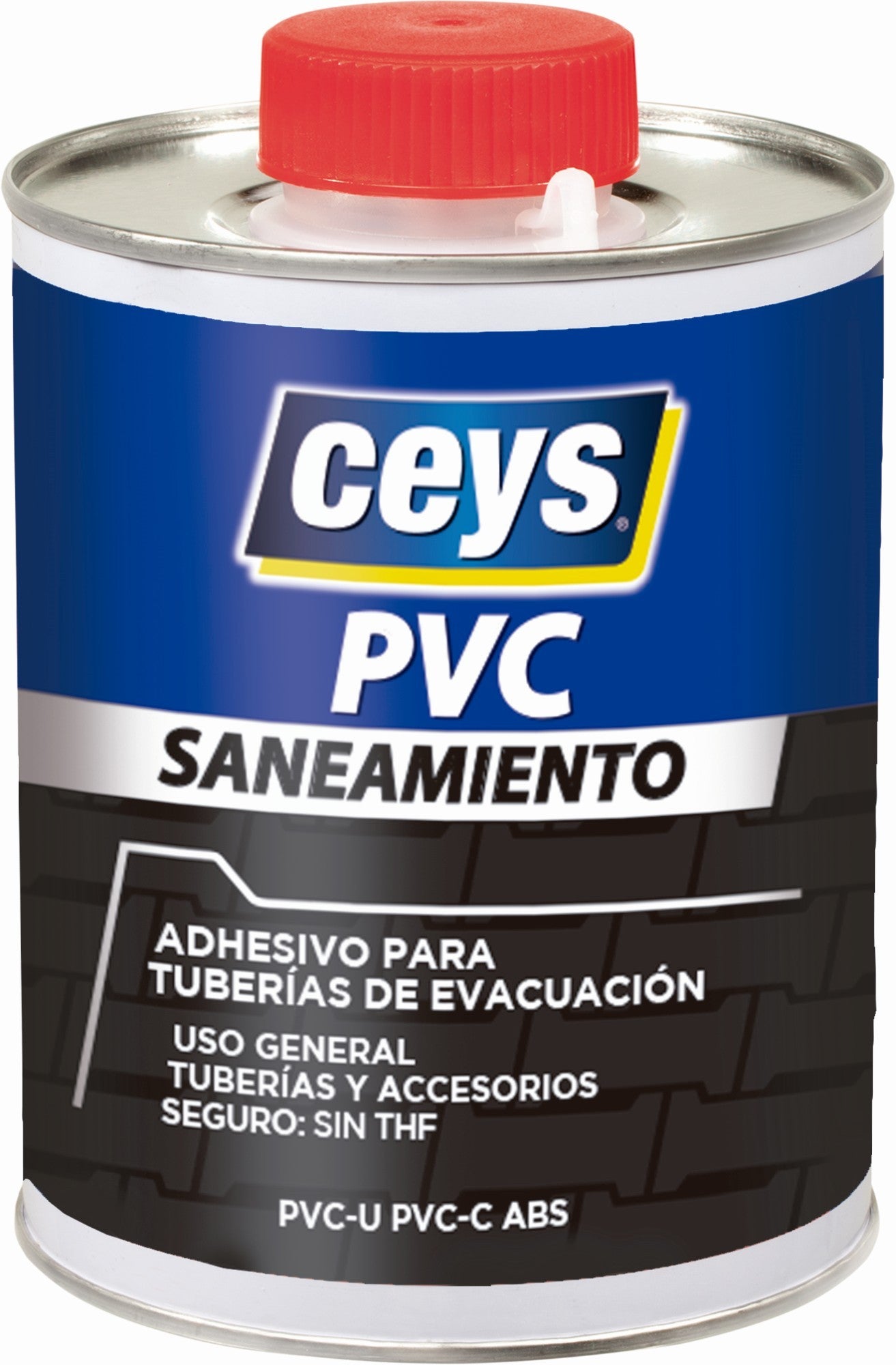 CEYS PVC SANEAM. TAPON PINCEL 1000ML