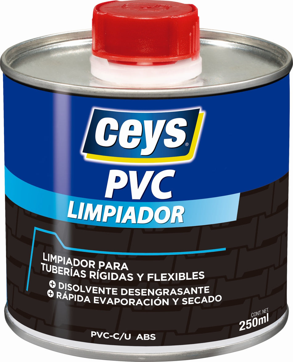 CEYS DISOLVENTE LIMPIADOR BOTE 250ML