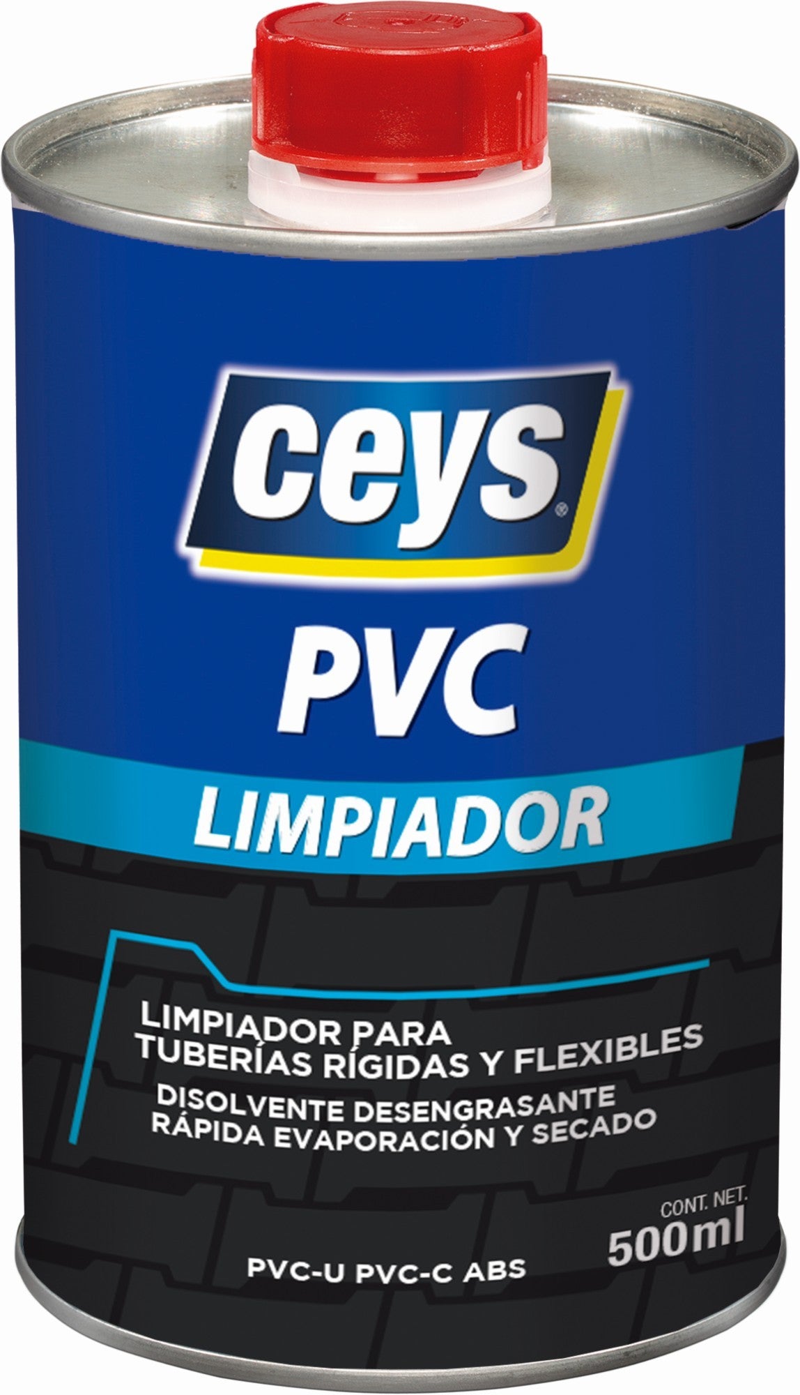 CEYS DISOLVENTE LIMPIADOR BOTE 500ML