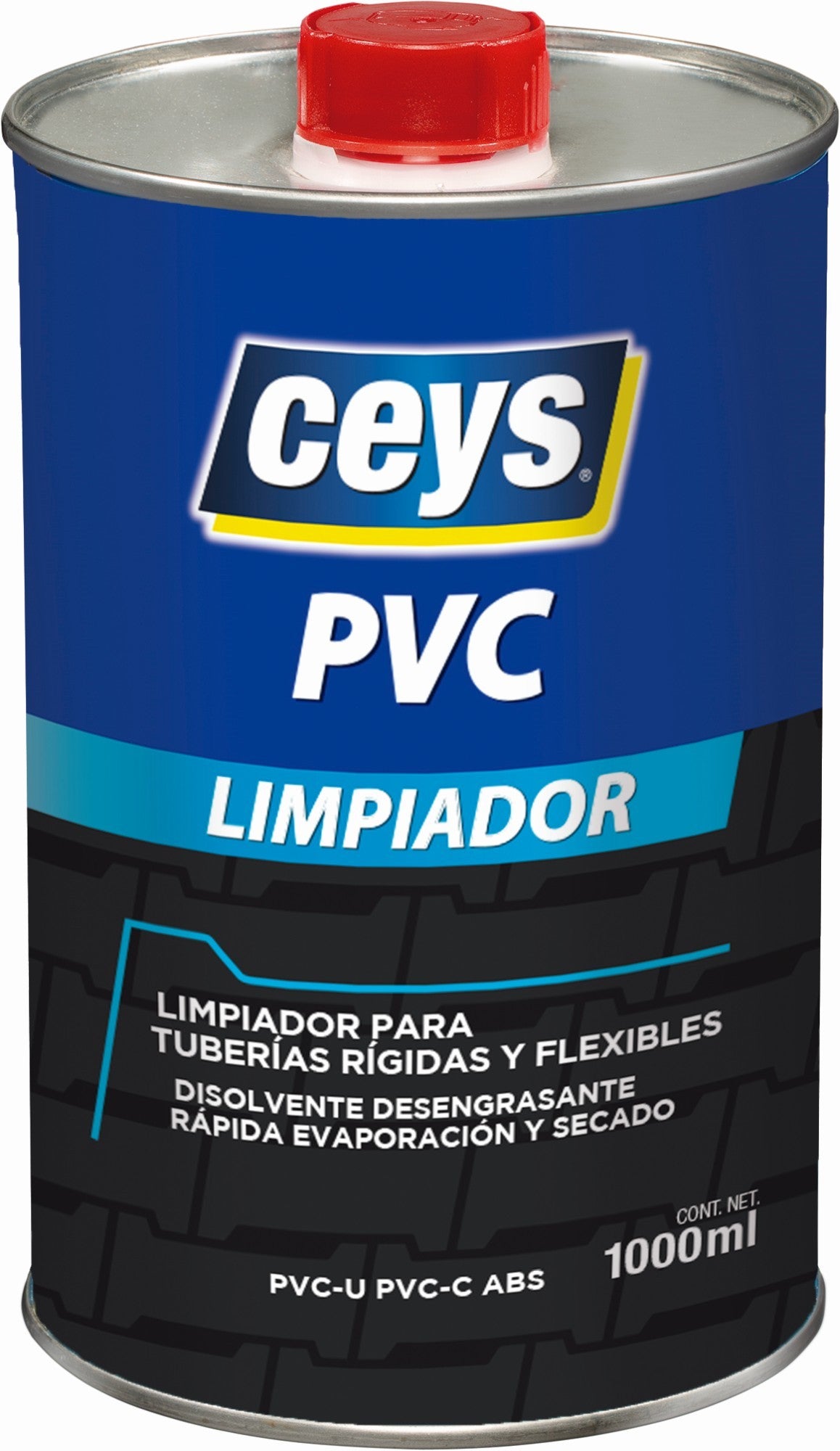 CEYS DISOLVENTE LIMPIADOR BOTE 1000ML