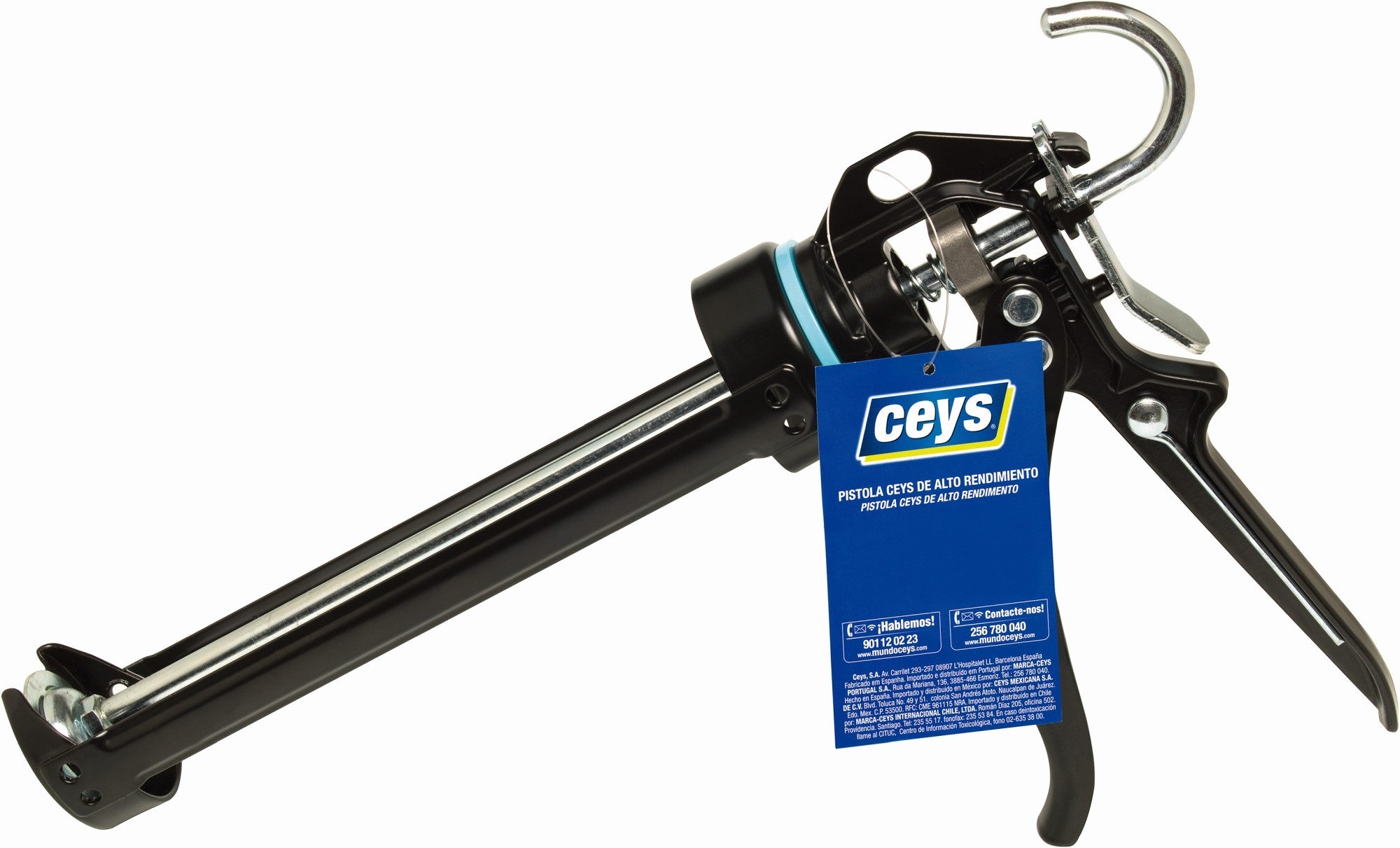 CEYS PISTOLA CART MASILLA ALTA VISCO