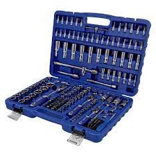 Juego IRIMO de vasos hexagonales de 1/4"-1/2", mm, 183 piezas 130-183-4