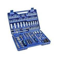 Juego IRIMO de vasos hexagonales de 1/4"-1/2", mm, 183 piezas 130-183-4