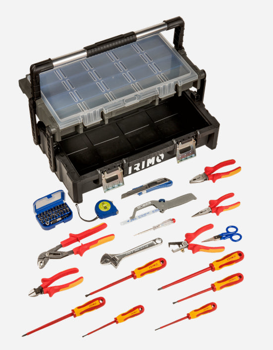 Caja Irimo con Herramientas para electricista 48 piezas 9023PT565TS1