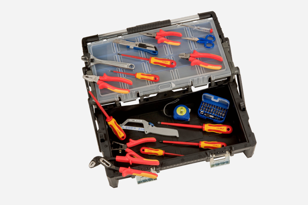 Caja Irimo con Herramientas para electricista 48 piezas 9023PT565TS1