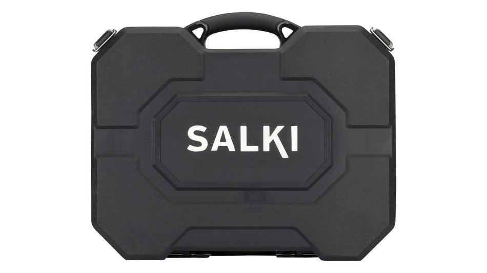 Estuche Salki Pro 1/4" + 1/2" + 3/8" - 218 pcs