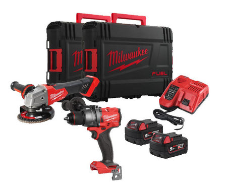 Powerpack Milwaukee M18FPP2E3-502X