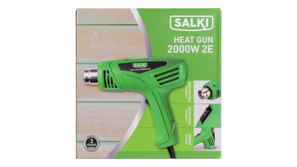 Pistola de aire caliente HSK 2000W 2E