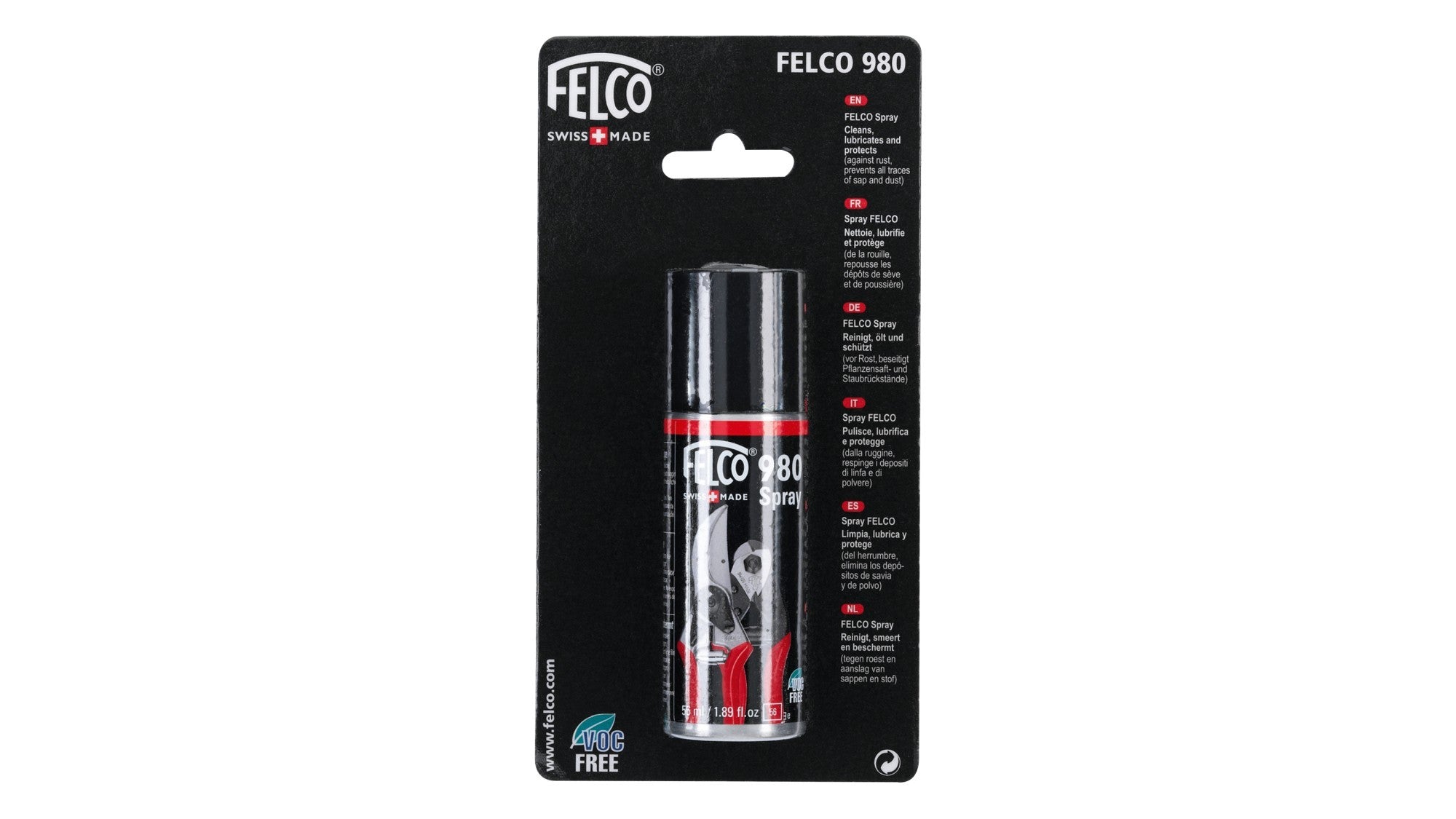 Spray lubricante Felco 980