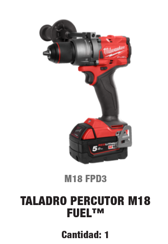 Powerpack Milwaukee M18FPP2F3-502X