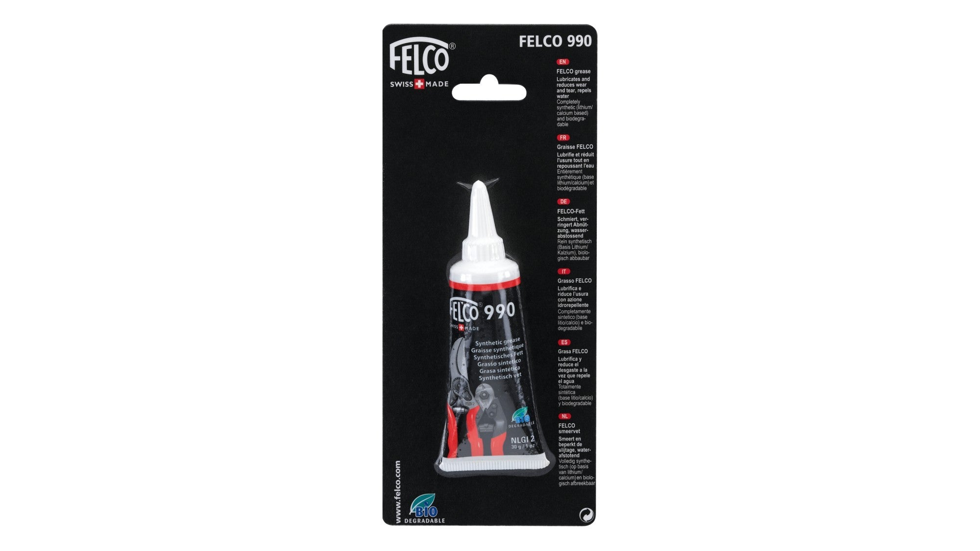 Grasa biodegradable Felco 990