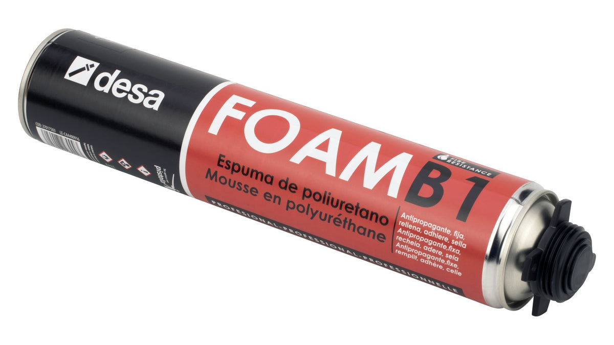 Desa foam B1 antipropagante pistolable