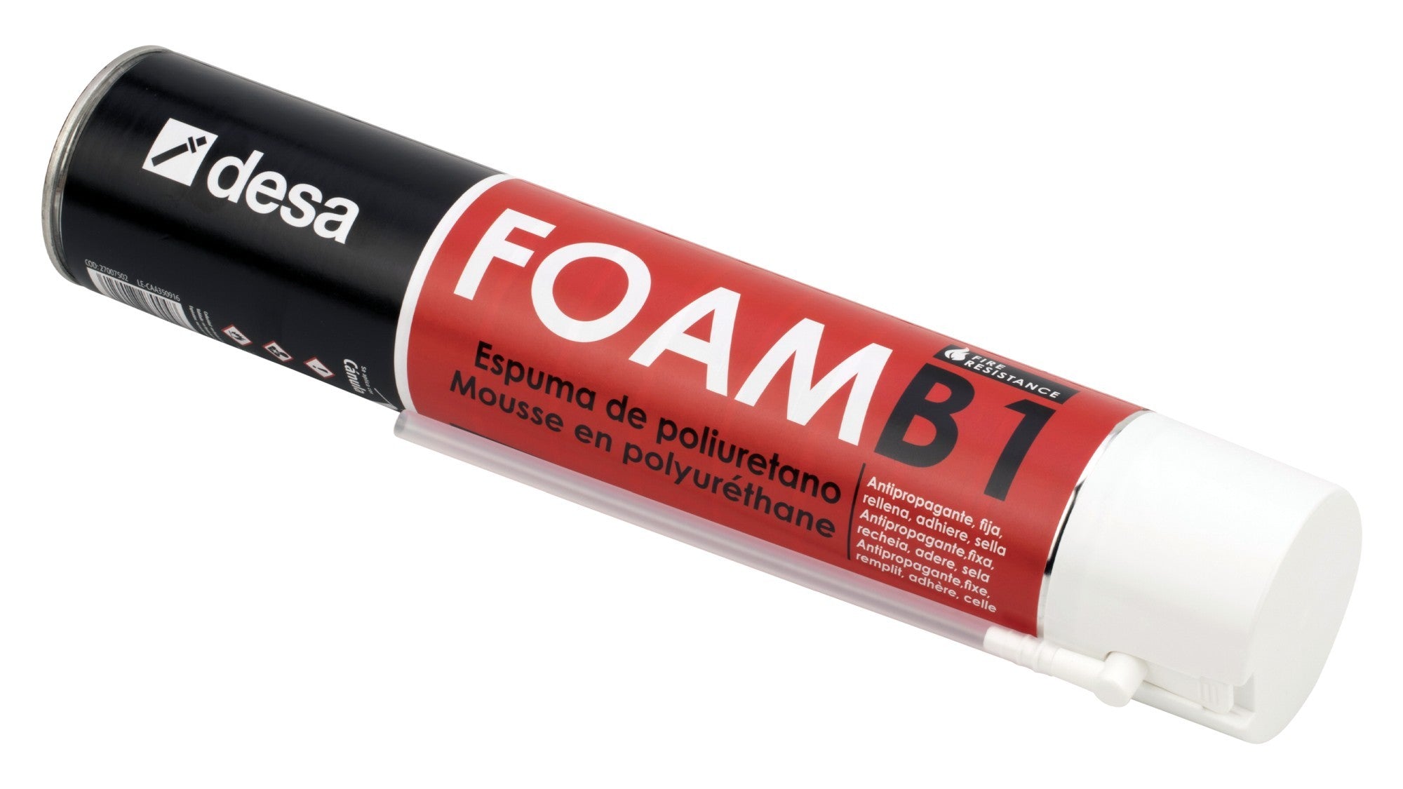 Desa foam B1 antipropagante cánula