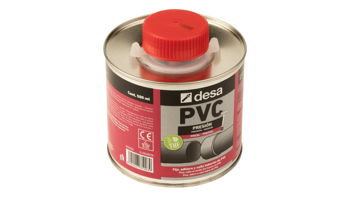 PVC presión pincel