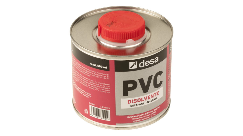 Disolvente para PVC