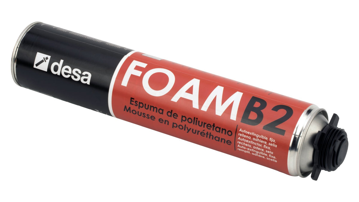 Desa foam B2 autoextinguible pistolable