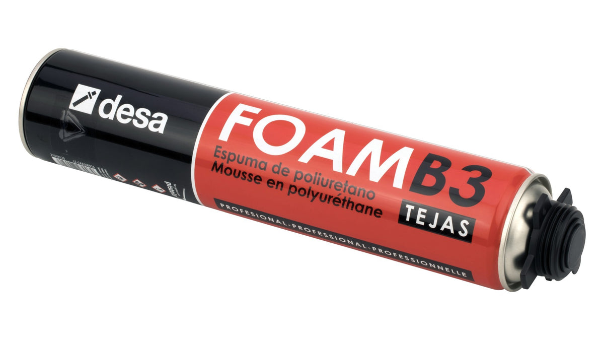 Desa foam B3 tejas pistolable