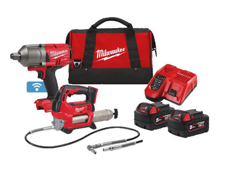 Powerpack Milwaukee M18ONEPP2Q-502B