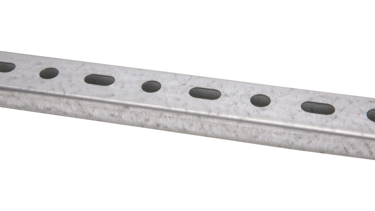 Carril galvanizado 40 x 20