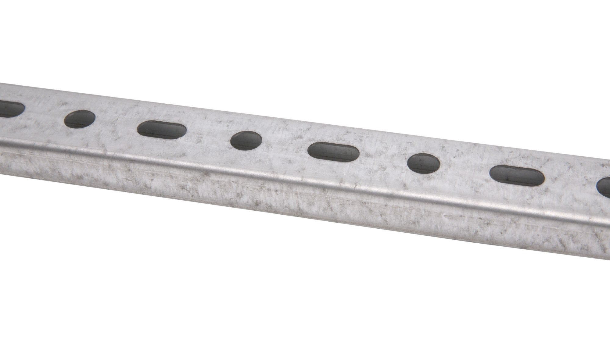 Carril galvanizado 40 x 20