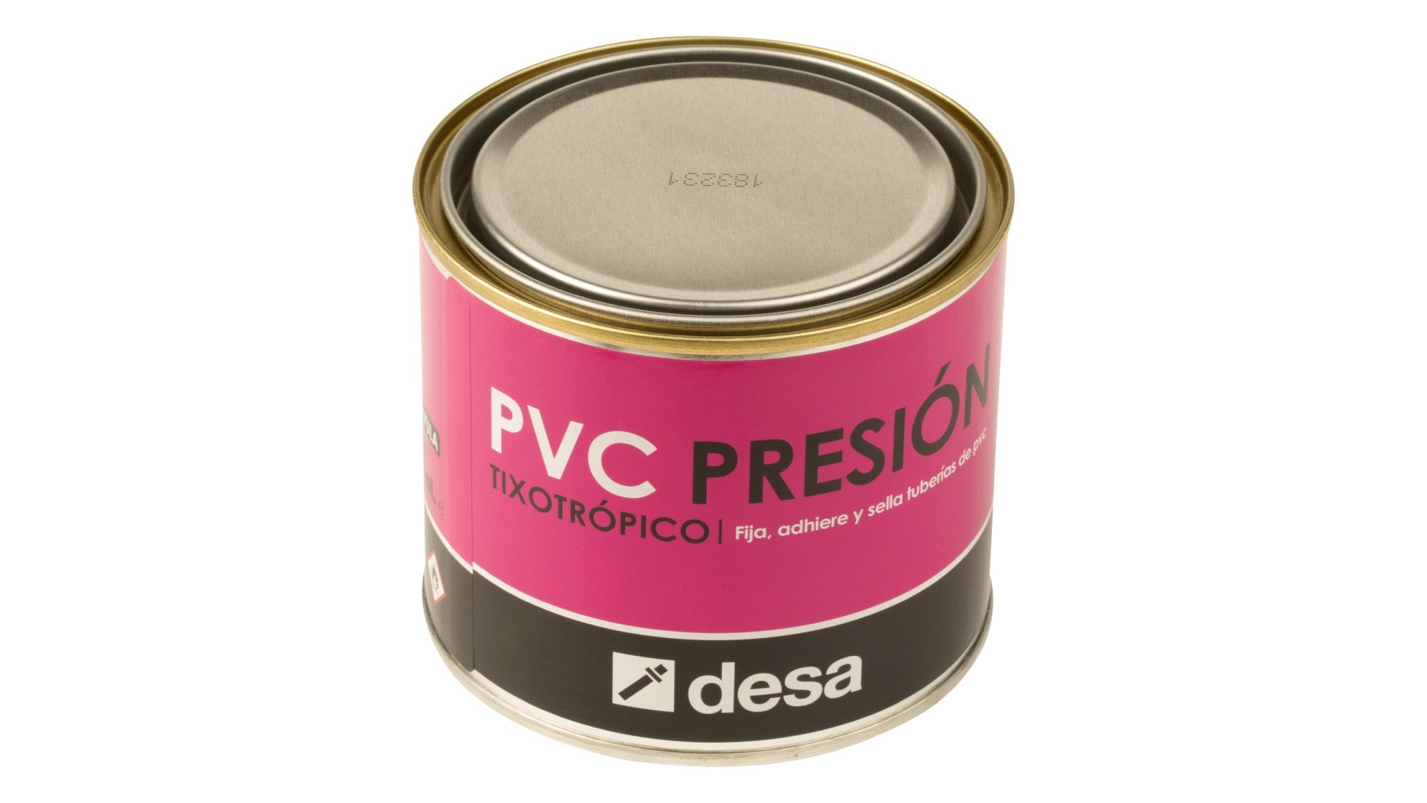 PVC presión válvula