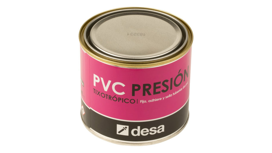 PVC presión válvula
