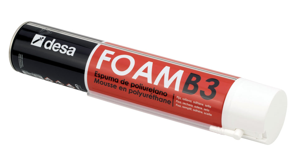 Desa foam B3 cánula