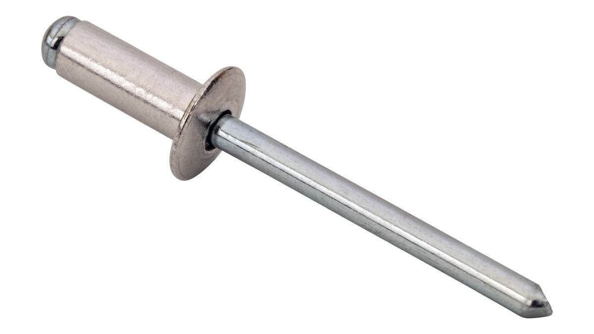 Remache estándar AL / AC alomado