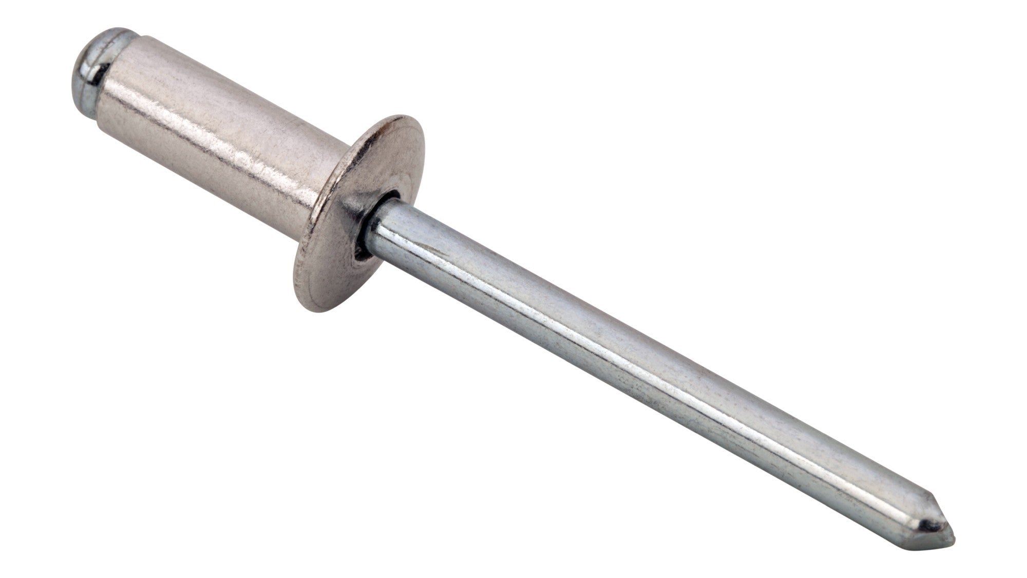 Remache estándar AL / AC alomado