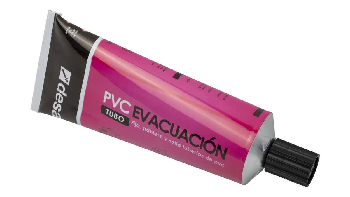 PVC evacuación tubo