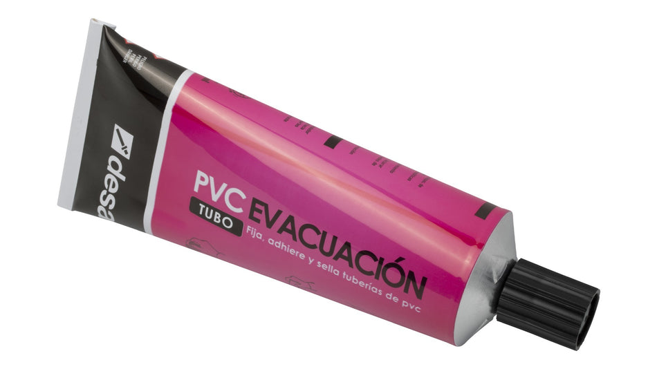 PVC evacuación tubo