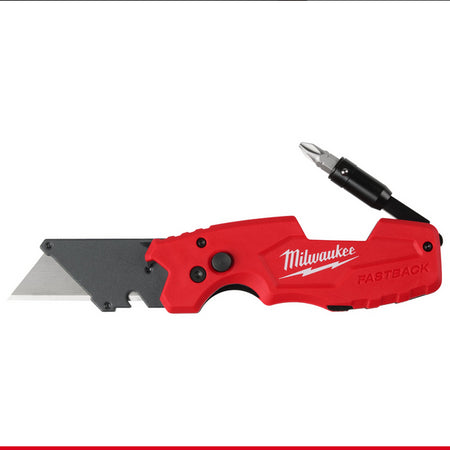 Navaja Plegable Milwaukee 6 en 1 Fastback Press and Flip 4932478559