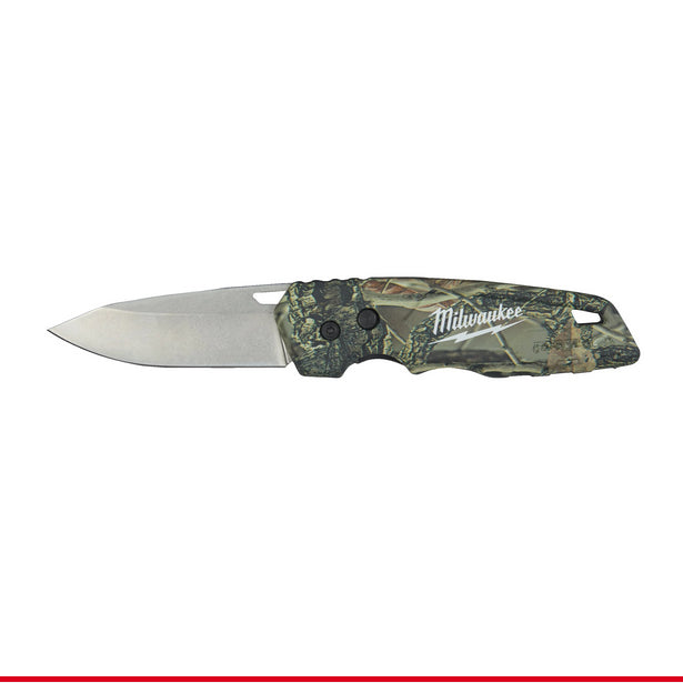 Navaja Milwaukee hoja afilada Camuflaje Fastback 4932492375