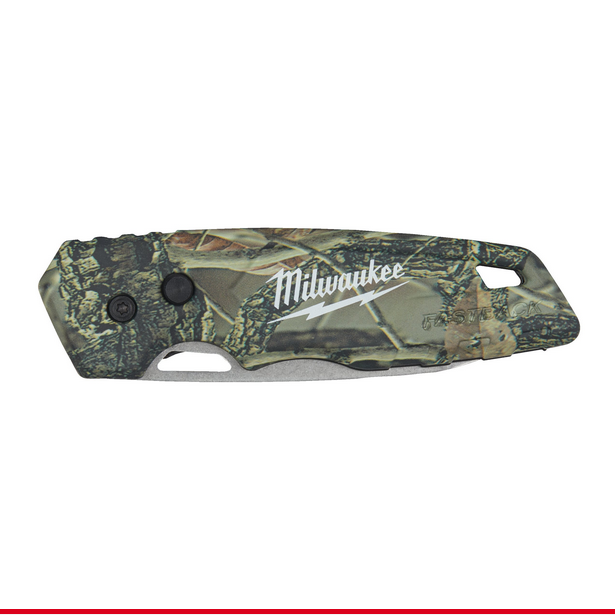 Navaja Milwaukee hoja afilada Camuflaje Fastback 4932492375