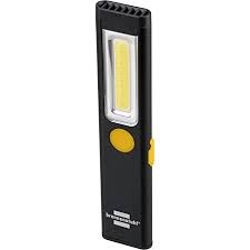 Linterna led recargable Brennestuhl PL 200 A con clip 200 lúmenes