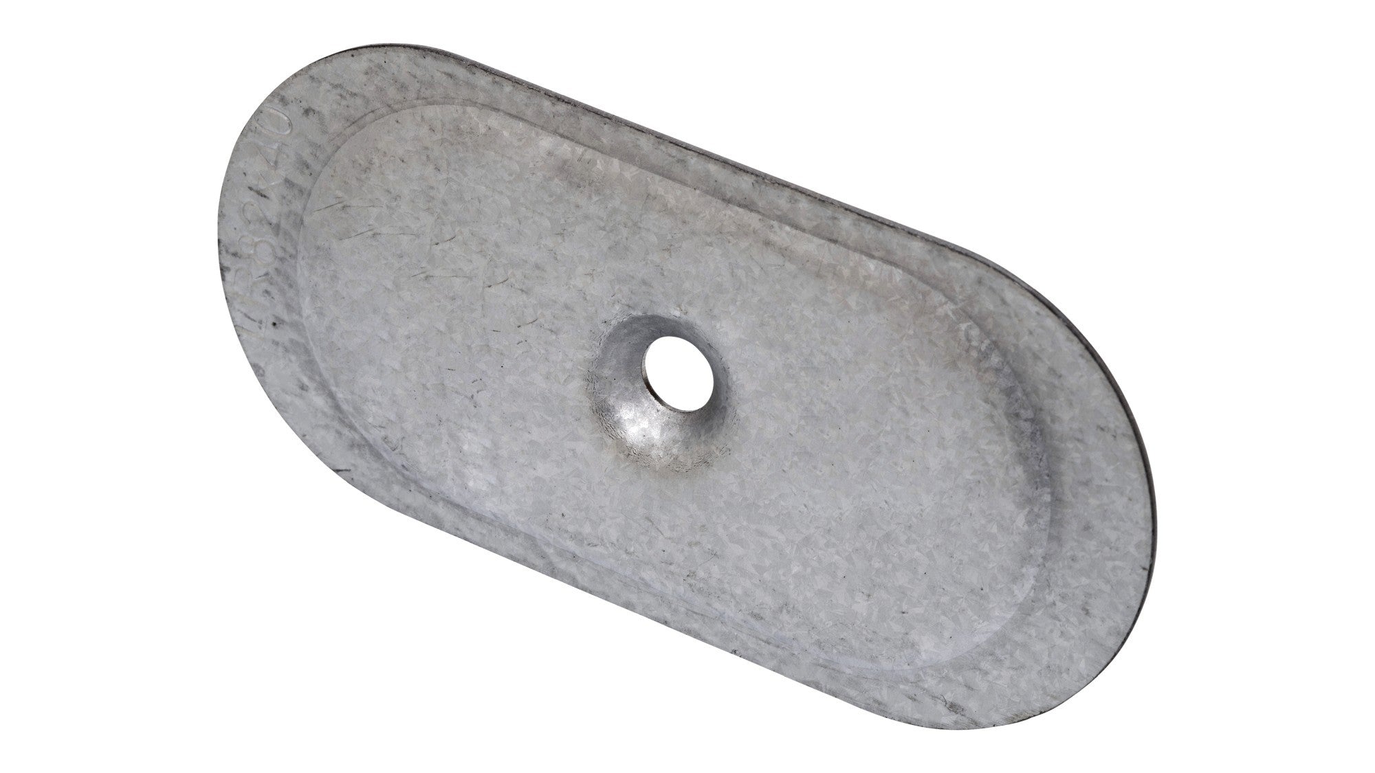 Placa oval