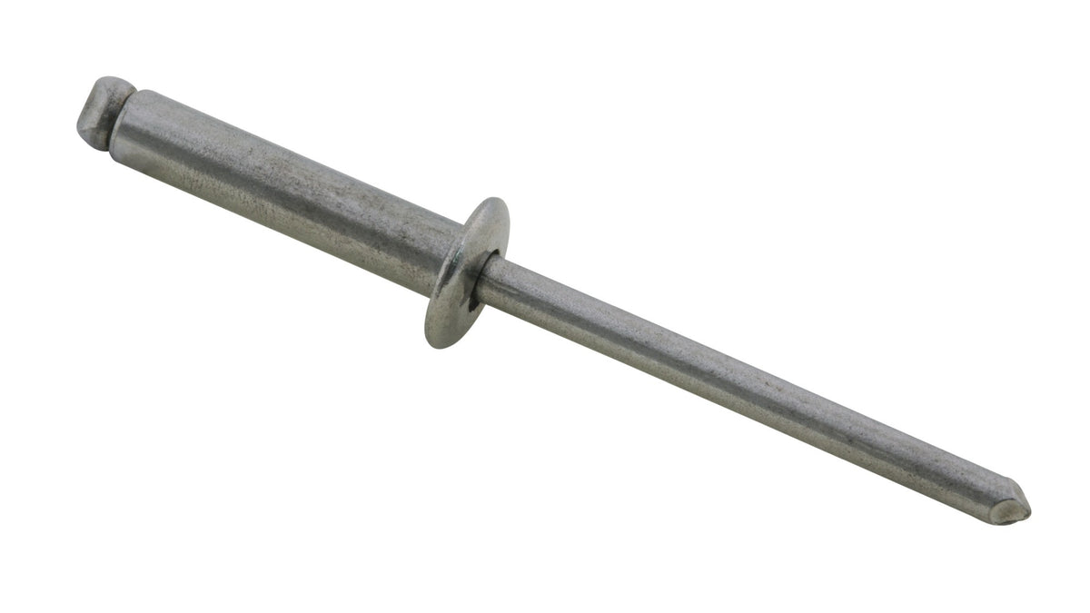 Remache INOX/INOX A2 alomado