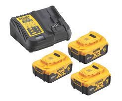 Kit 6 máquinas Dewalt DCK690P3T-QW con 3 baterías 5.0Ah y cargador + Regalo Pack Ceo Ángel Gaitán