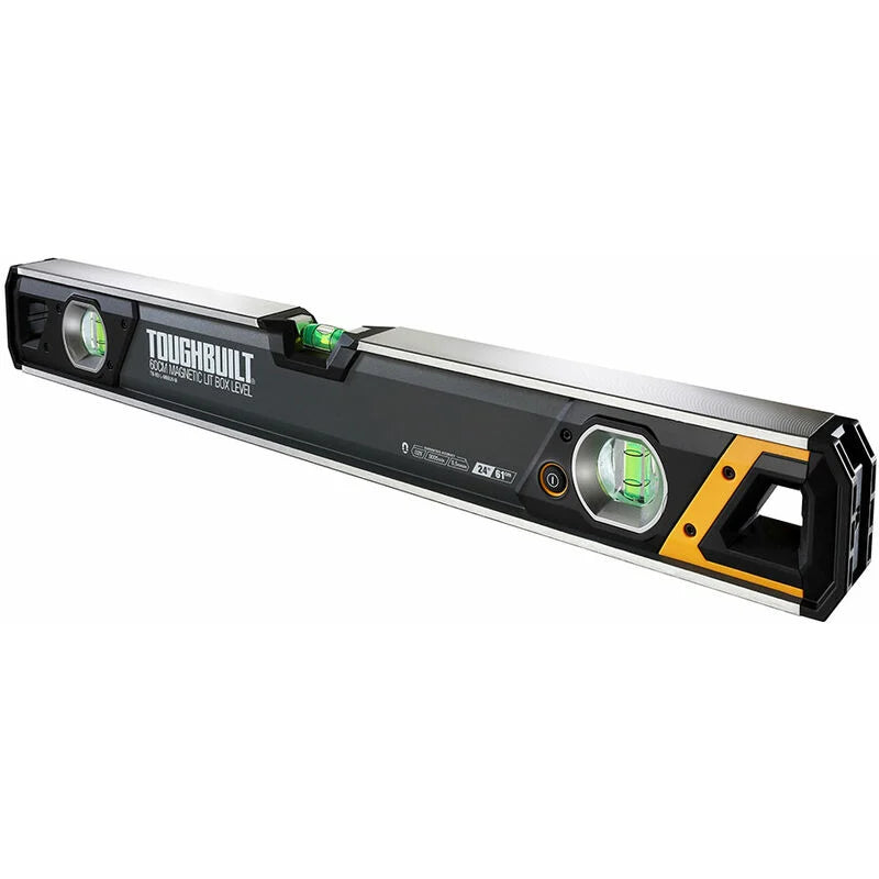 Nivel Magnético de 60 cm LIT Box Level Toughbuilt TB-H2-L-M60-LH-M-BEA