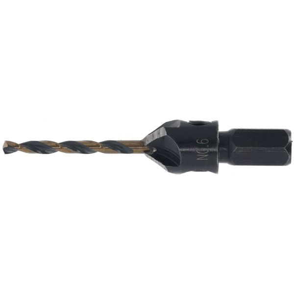 Broca Piloto y Avellanador 3mm Nº 6 Sistema "FLIP & DRIVE" Dewalt DT70790-QZ